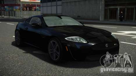 Jaguar XKR-S D-Sport для GTA 4