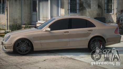 Mercedes E55 W211 FM для GTA San Andreas