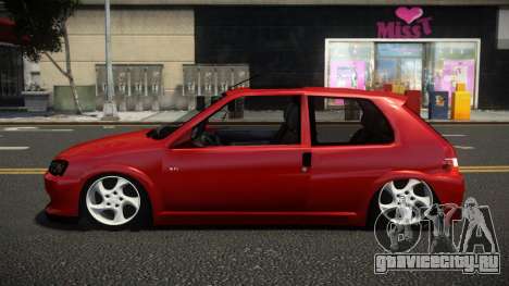 Peugeot 106 Tefila для GTA 4