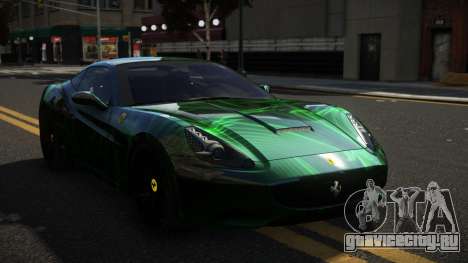 Ferrari California Robajo S10 для GTA 4