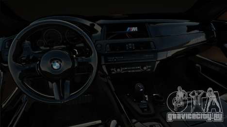 BMW M5 F10 MaF для GTA San Andreas