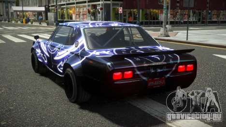 Nissan Skyline Zelroy S7 для GTA 4