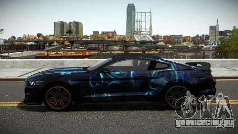 Ford Mustang Hemio S12 для GTA 4