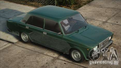 ВАЗ 2107 Green Edition для GTA San Andreas