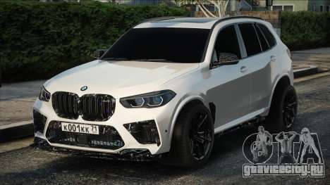 BMW X5M F95 Carbon для GTA San Andreas