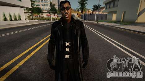 Blade Vampire Hunter 1 для GTA San Andreas