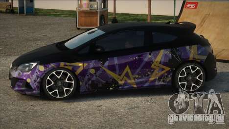 Opel Astra Vinyl для GTA San Andreas