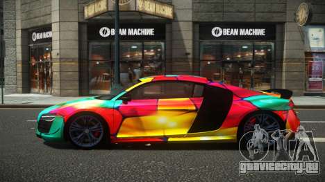 Audi R8 Zurany S5 для GTA 4