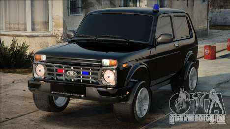 Lada Urban Black Oper для GTA San Andreas