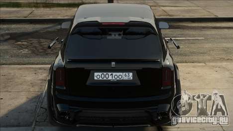 Rolls-Royce Cullinan Black Edit для GTA San Andreas