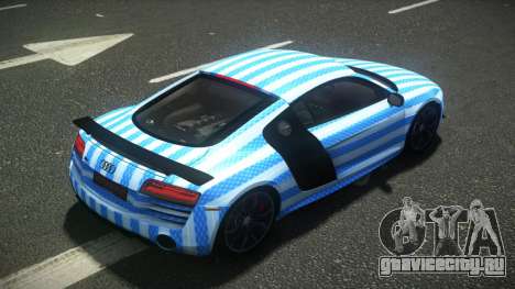 Audi R8 Zurany S8 для GTA 4