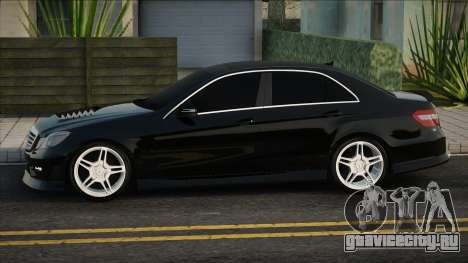 Mercedes-Benz E63 w212 (AMG - BRABUS) для GTA San Andreas