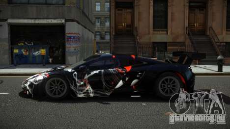 McLaren MP4 Bushido S9 для GTA 4