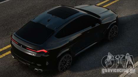 2016 BMW X6M (F16) для GTA San Andreas