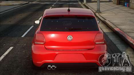 Volkswagen Polo Red для GTA San Andreas