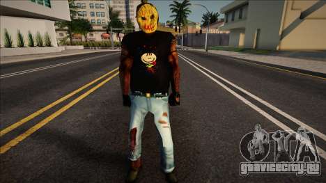 Halloween Skin 25 для GTA San Andreas