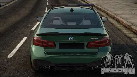 BMW M5 F90 Green для GTA San Andreas