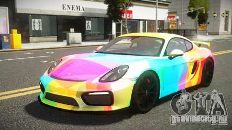 Porsche Cayman Grachoha S10 для GTA 4