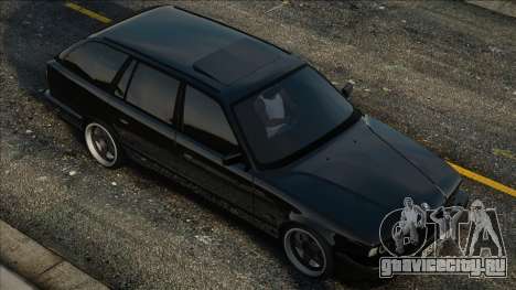 BMW e34 525i Touring 1996 Black для GTA San Andreas