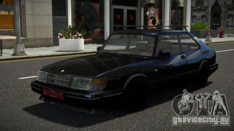 Saab 900 Firinu для GTA 4