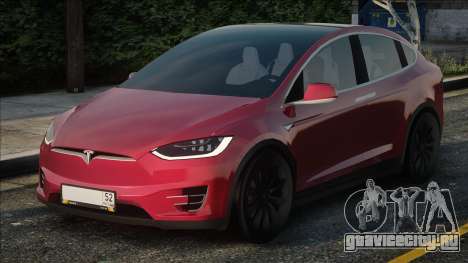 Tesla Model X P90D для GTA San Andreas