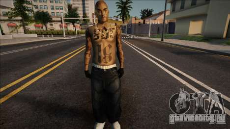 Barrio 18 Street Gang Man 3 для GTA San Andreas