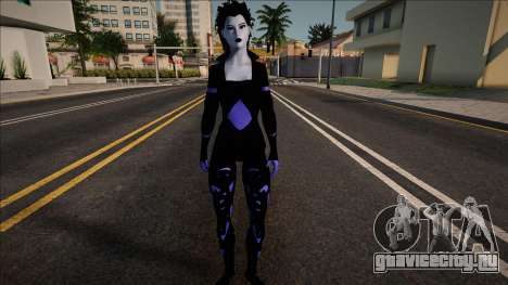 Inque (Batman Beyond) для GTA San Andreas