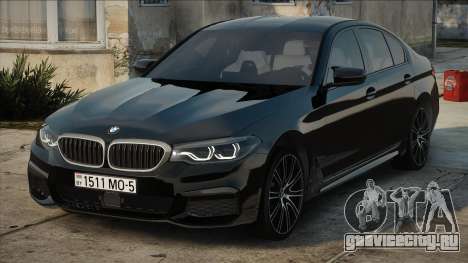 BMW G30 M550D Black для GTA San Andreas