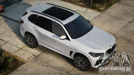 BMW X5m 2020 Silver для GTA San Andreas