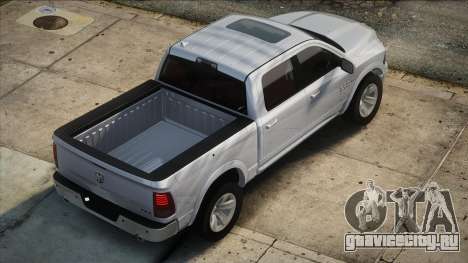 Dodge Ram White для GTA San Andreas