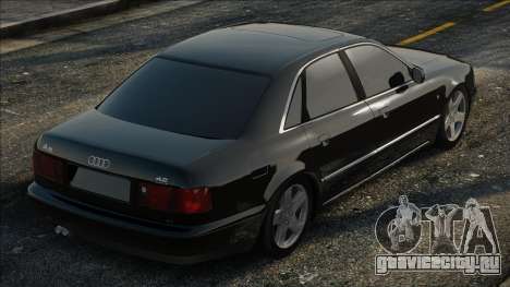 Audi A8 D2 Black для GTA San Andreas