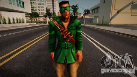 Blade Classic (Marvel Ultimate Alliance) для GTA San Andreas