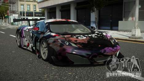 McLaren MP4 Bushido S5 для GTA 4