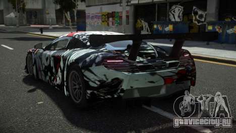 McLaren MP4 Bushido S5 для GTA 4