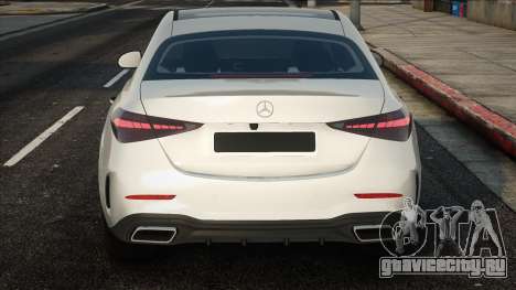 Mercedes-Benz C-class W206 White для GTA San Andreas