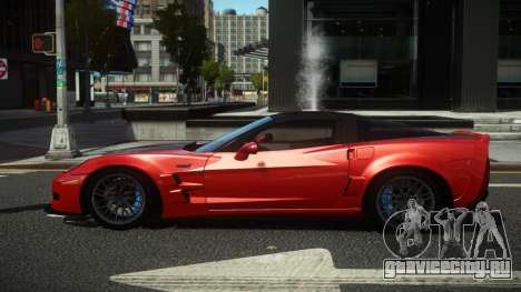 Chevrolet Corvette ZR1 LBV для GTA 4