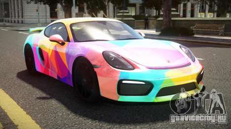 Porsche Cayman Grachoha S10 для GTA 4