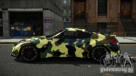 Nissan 370Z Shuriko S5 для GTA 4