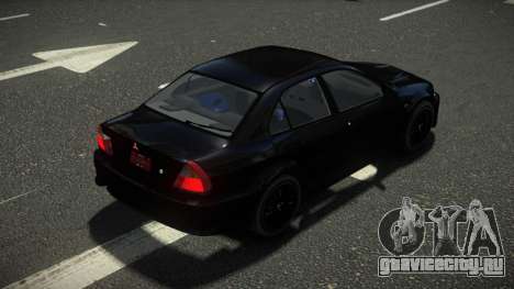 Mitsubishi Lancer Evolution VI HCM для GTA 4