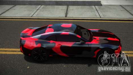 Chevrolet Camaro Tyho S1 для GTA 4