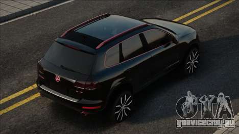 Volkswagen Touareg 2014 для GTA San Andreas