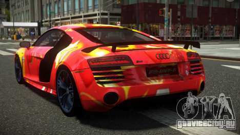 Audi R8 Zurany S6 для GTA 4