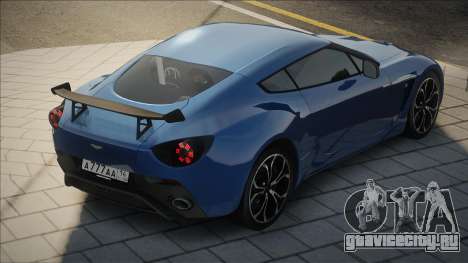 Aston Martin Zagato 2012 Dia для GTA San Andreas