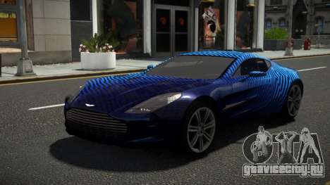 Aston Martin One-77 Gebuka S8 для GTA 4