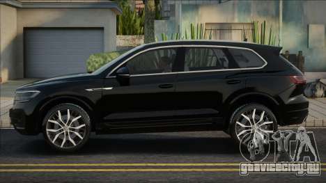 Volkswagen Touareg III Black для GTA San Andreas