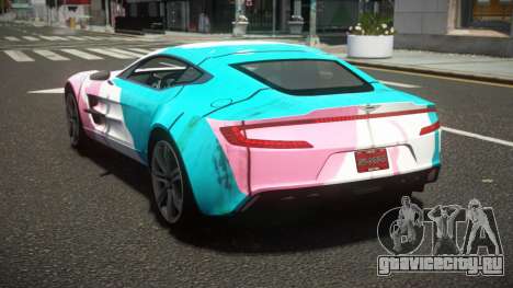 Aston Martin One-77 Gebuka S3 для GTA 4