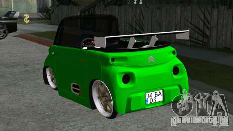 Modified Citroen Ami Cabrio для GTA San Andreas