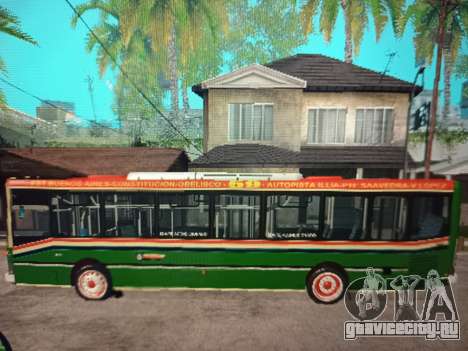 Colectivo Linea 59 для GTA San Andreas