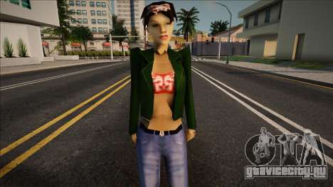 Bad Girls From Spider-Man 2 (PS2) v2 для GTA San Andreas