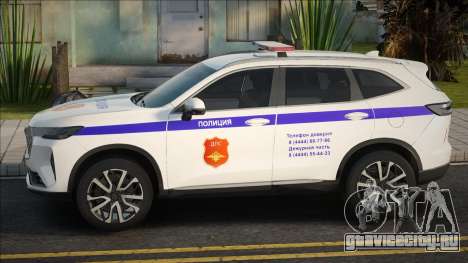 Haval X6 Police для GTA San Andreas